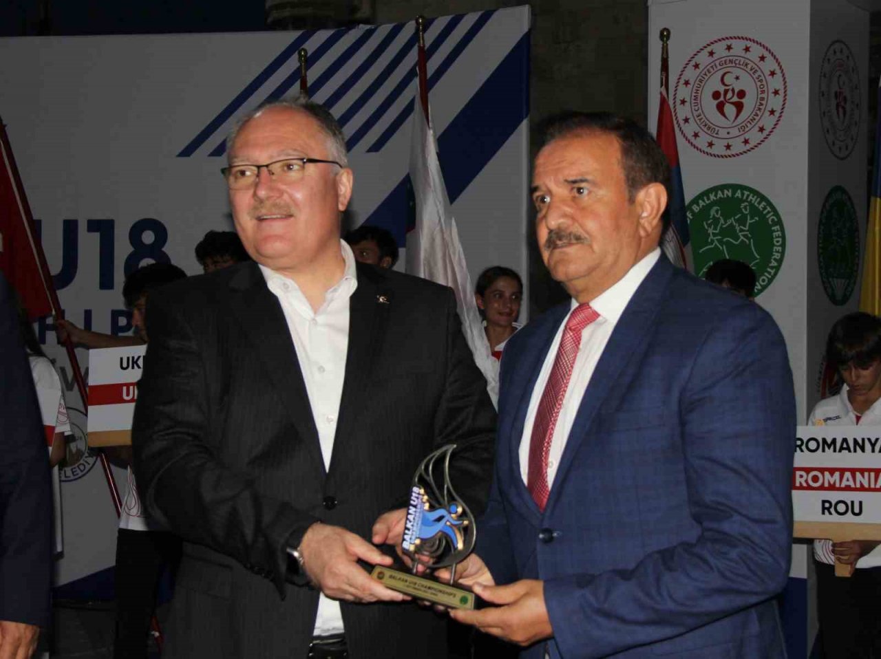 Balkan U18 Atletizm Şampiyonası’nın açılış seremonisi yapıldı