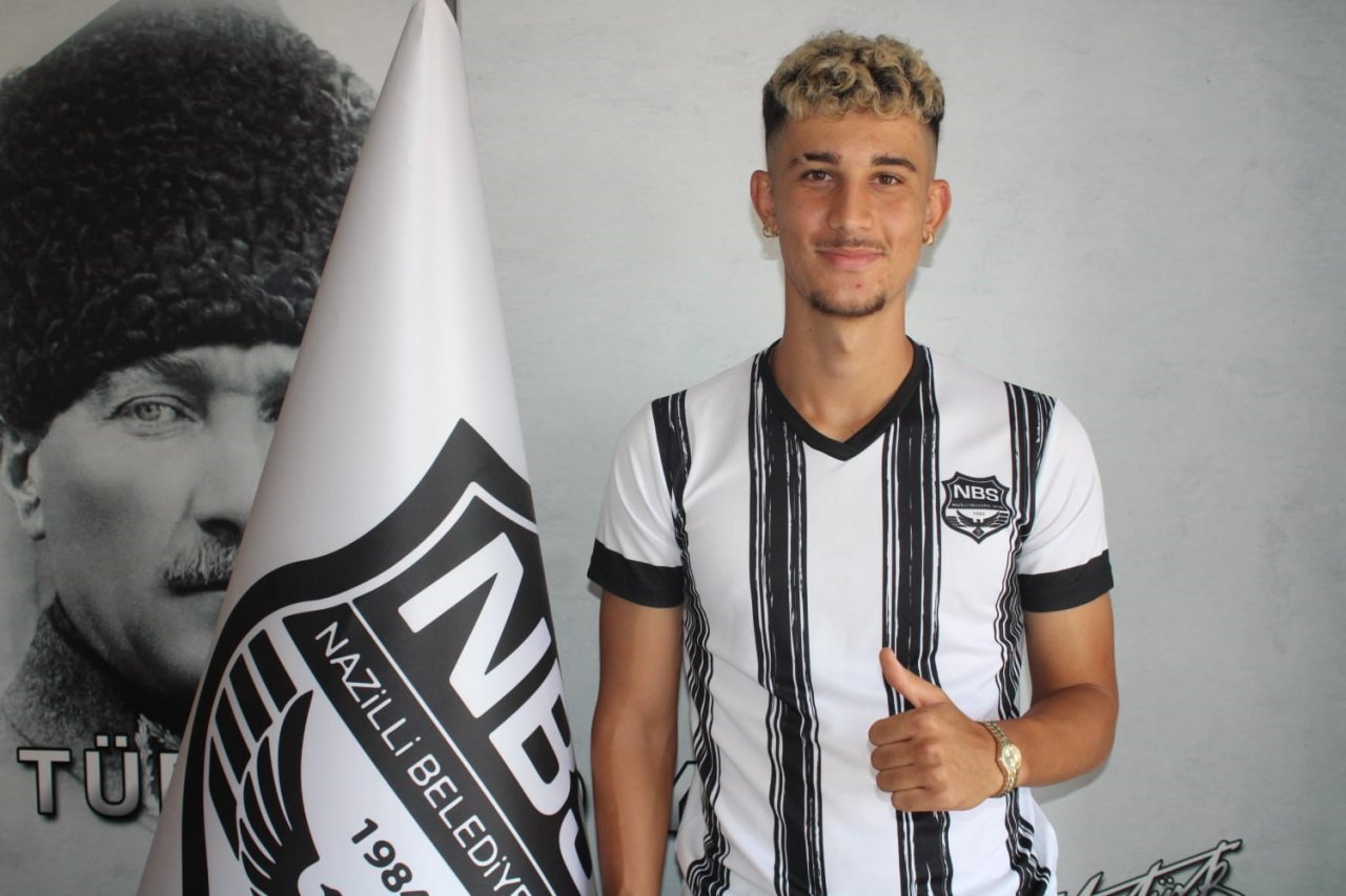 Nazilli Belediyespor Mızrakçı’yı kadrosuna kattı