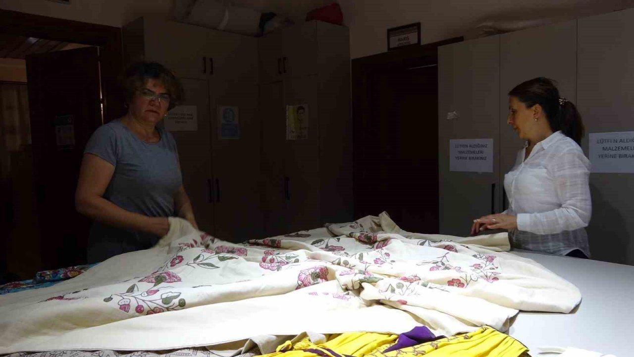 600 yıllık desenlerin 194’ü tescil yolunda