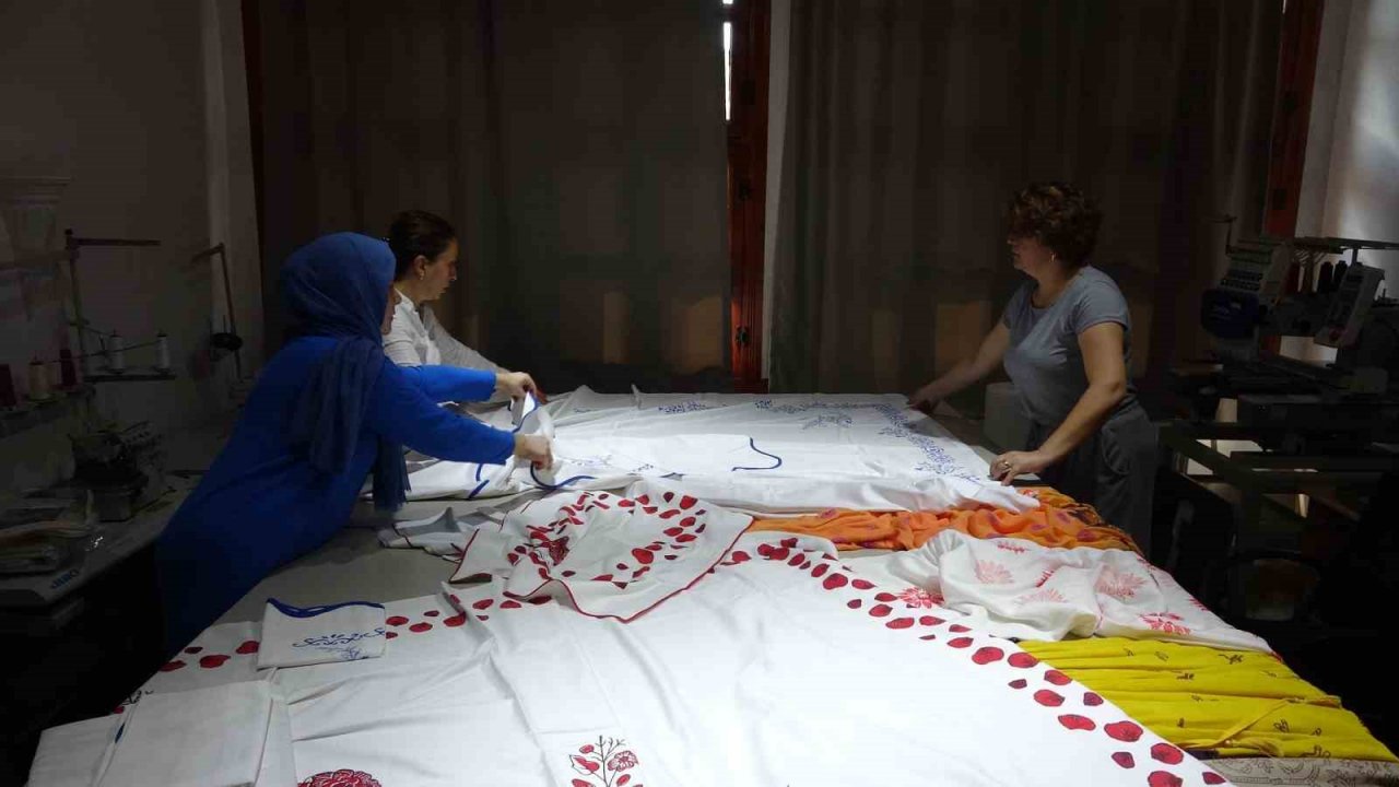 600 yıllık desenlerin 194’ü tescil yolunda