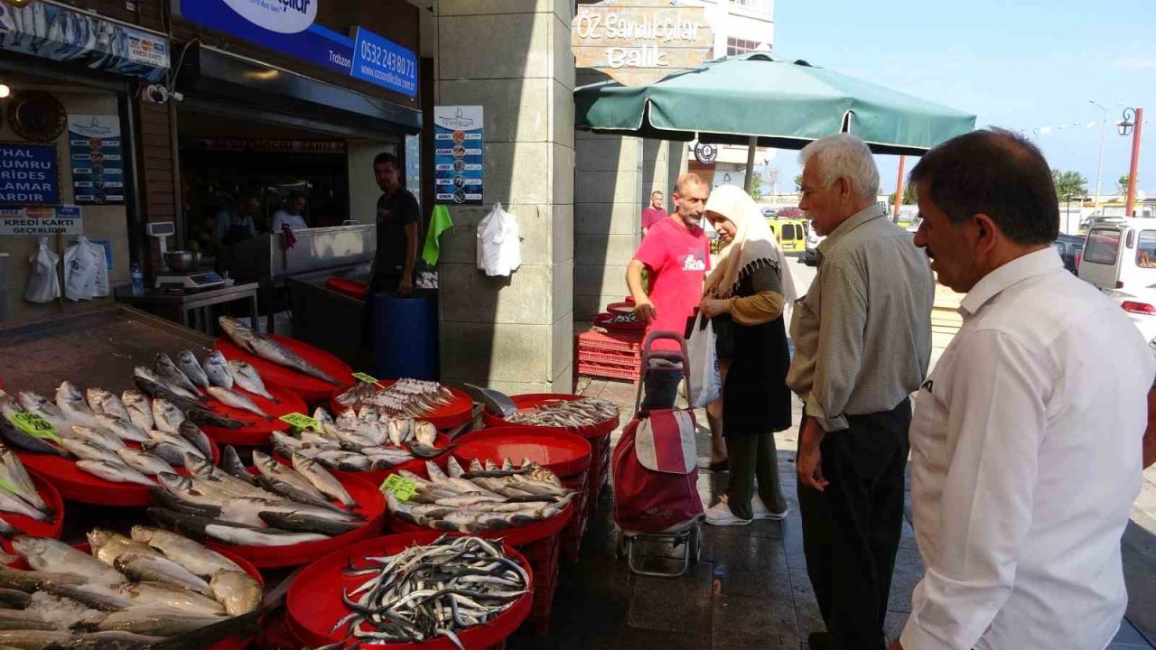 Trabzon’da balık av sezonu sönük başladı