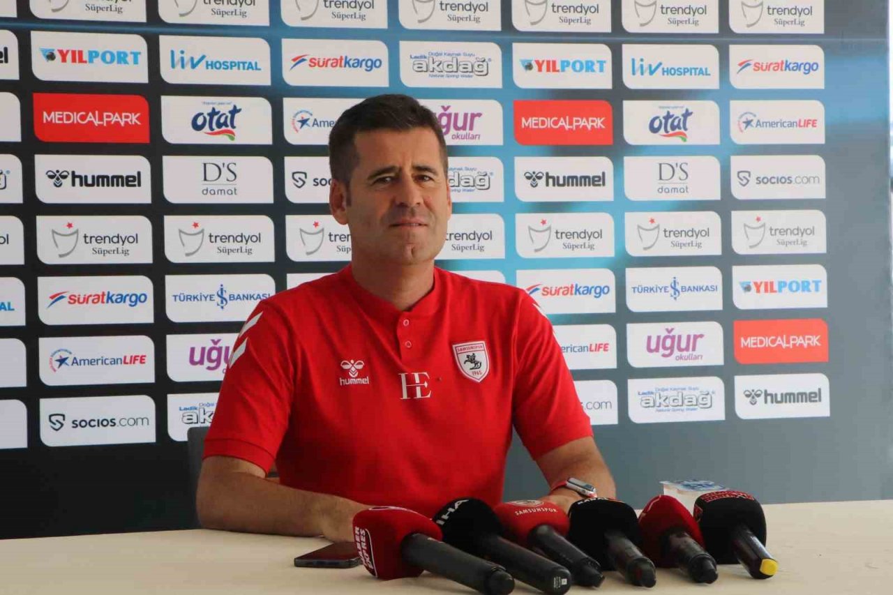 Hüseyin Eroğlu: "En güçlü sistemimiz ve kadromuzla maça hazırlanıyoruz"