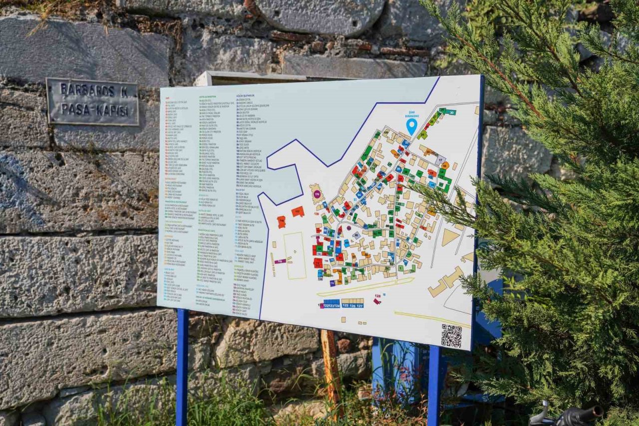 Kaleiçi’ndeki haritalandırma çalışması tamamlandı