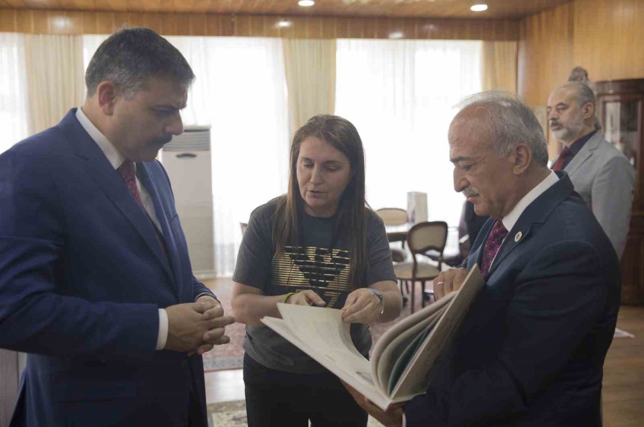 Vali Çiftçi’den Rektör Çomaklı’ya iade-i ziyaret