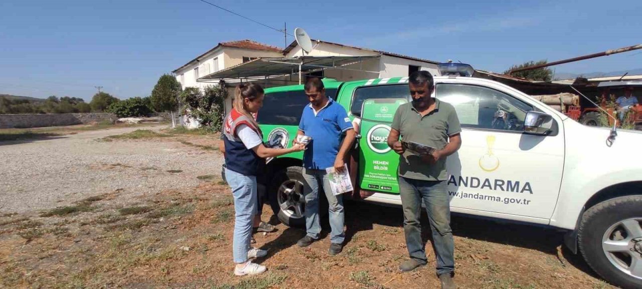 Vatandaşlar orman yangınlarına karşı uyarıldı