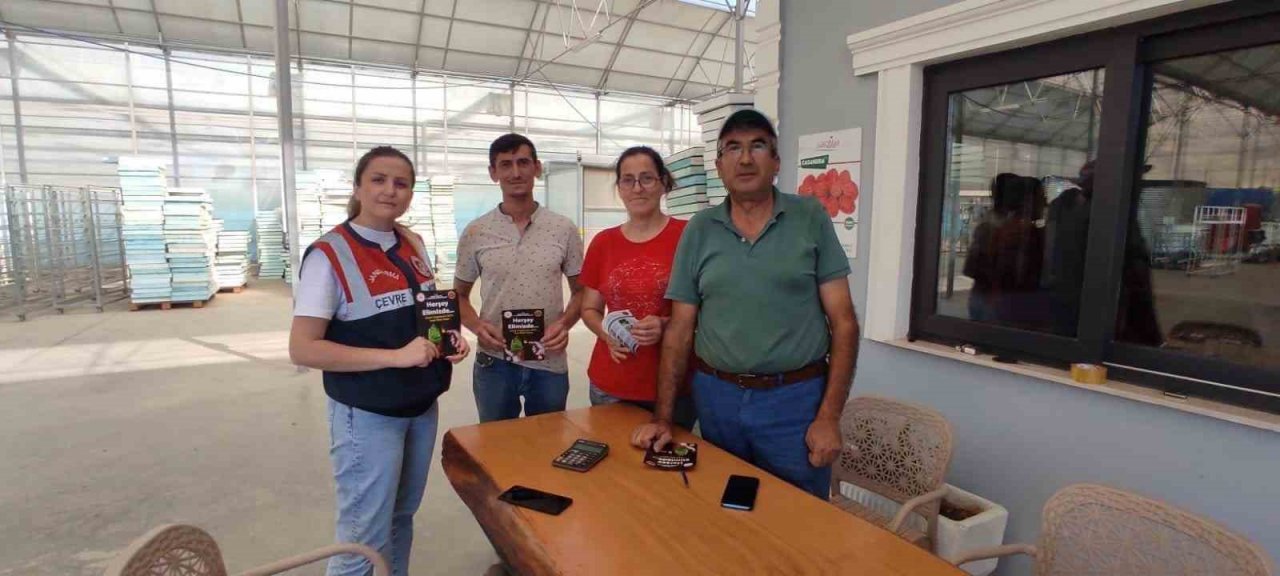 Vatandaşlar orman yangınlarına karşı uyarıldı