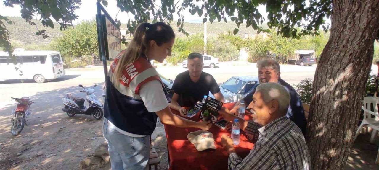 Vatandaşlar orman yangınlarına karşı uyarıldı