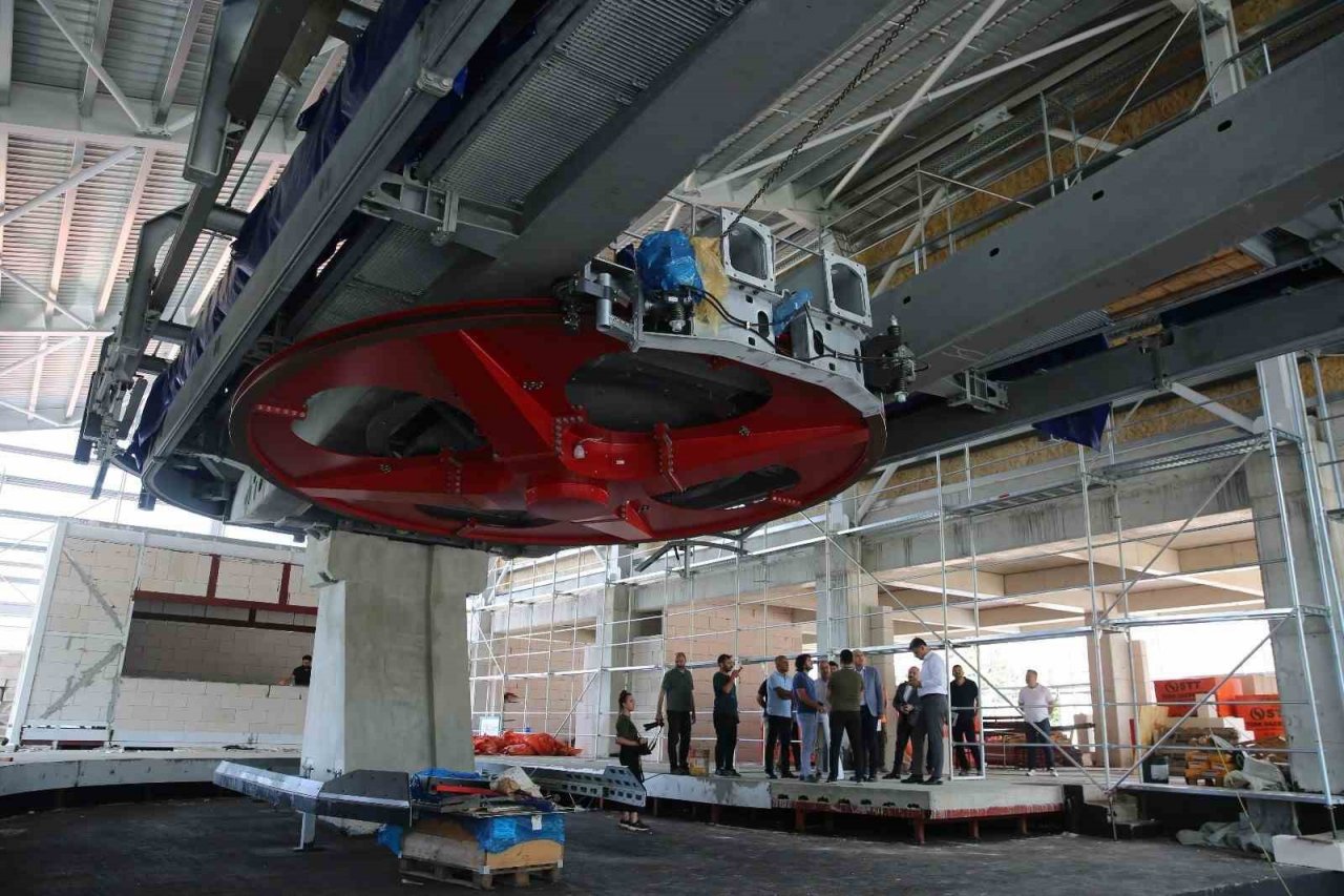 Yarım asırlık hayal proje Cumhuriyet bayramında tamamlanacak