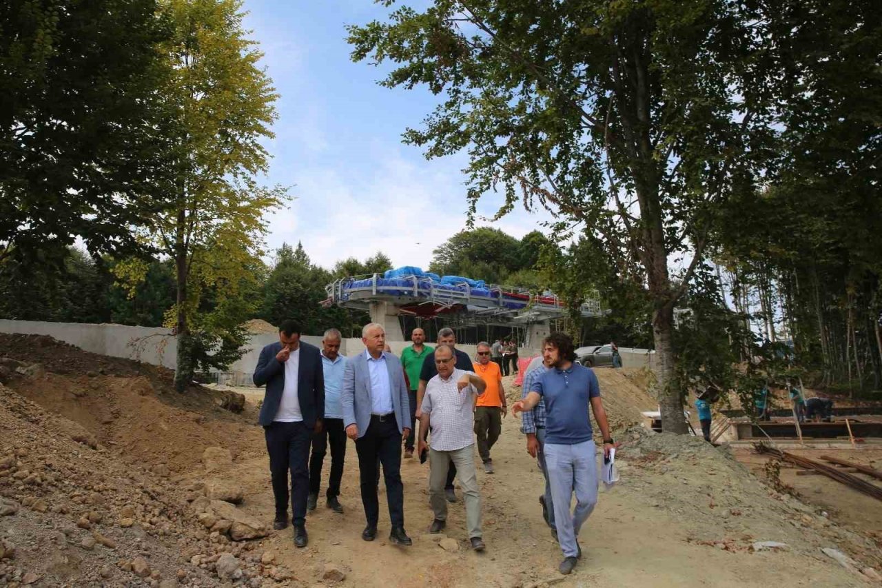 Yarım asırlık hayal proje Cumhuriyet bayramında tamamlanacak