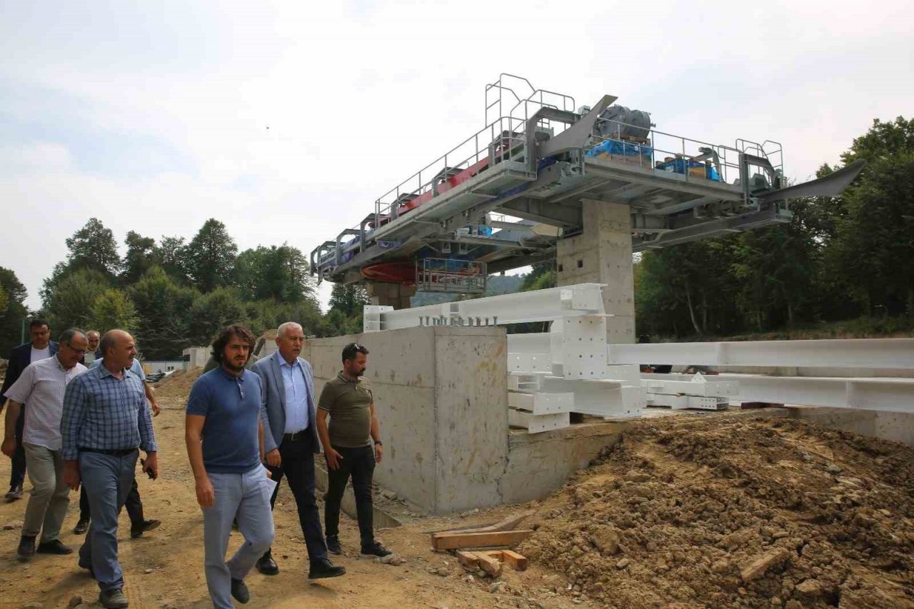 Yarım asırlık hayal proje Cumhuriyet bayramında tamamlanacak