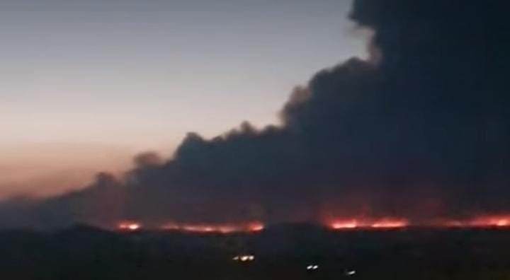 Yunanistan’daki yangın Edirne sınırına dayandı, gökyüzünü dumanlar kapladı