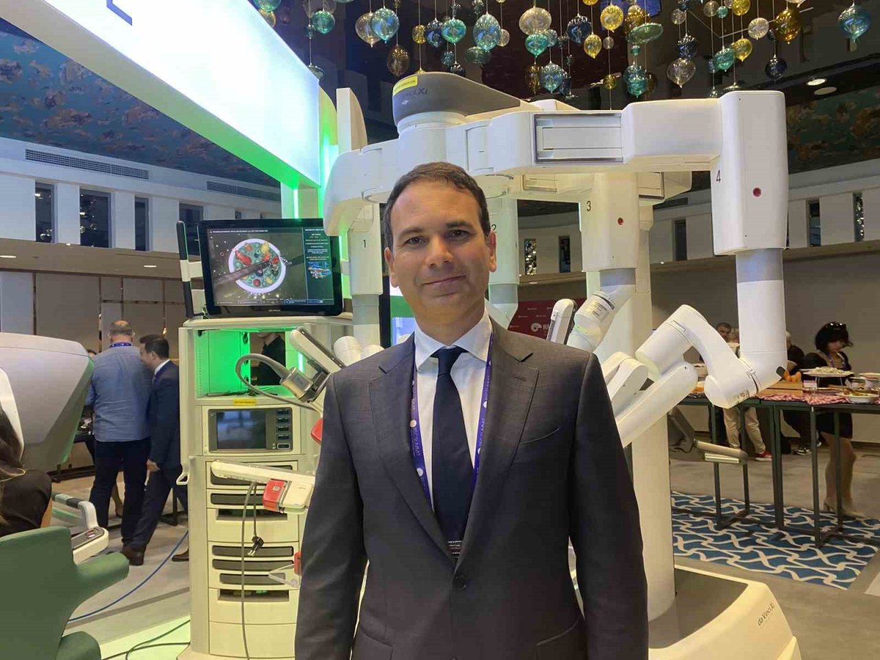 Robotik cerrahinin önde gelen isimleri İstanbul’da buluştu