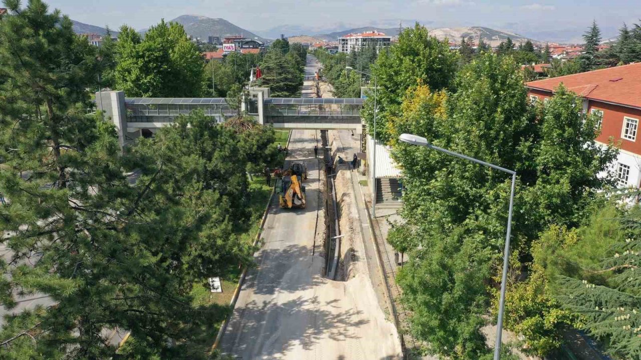 3 bölgeye içme suyu sağlayan boru hattında yenileme çalışması yapıldı