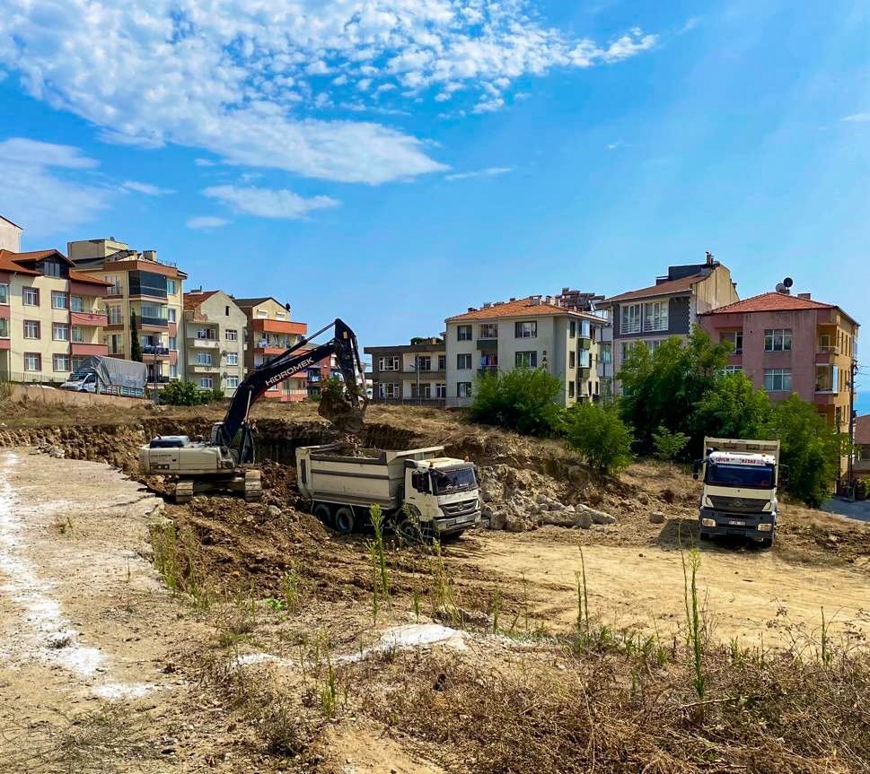 Gelincik Ortaokulu inşaatı başladı