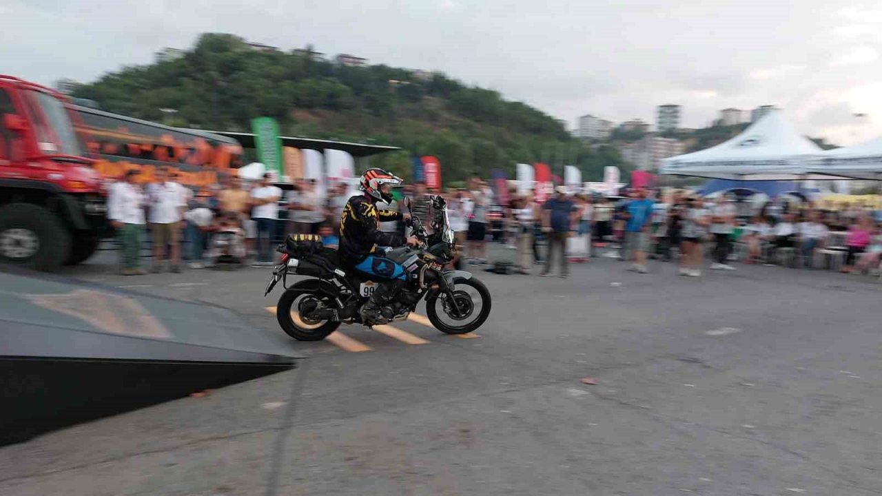 TransAnatolia Rally Raid, Samsun’dan start aldı