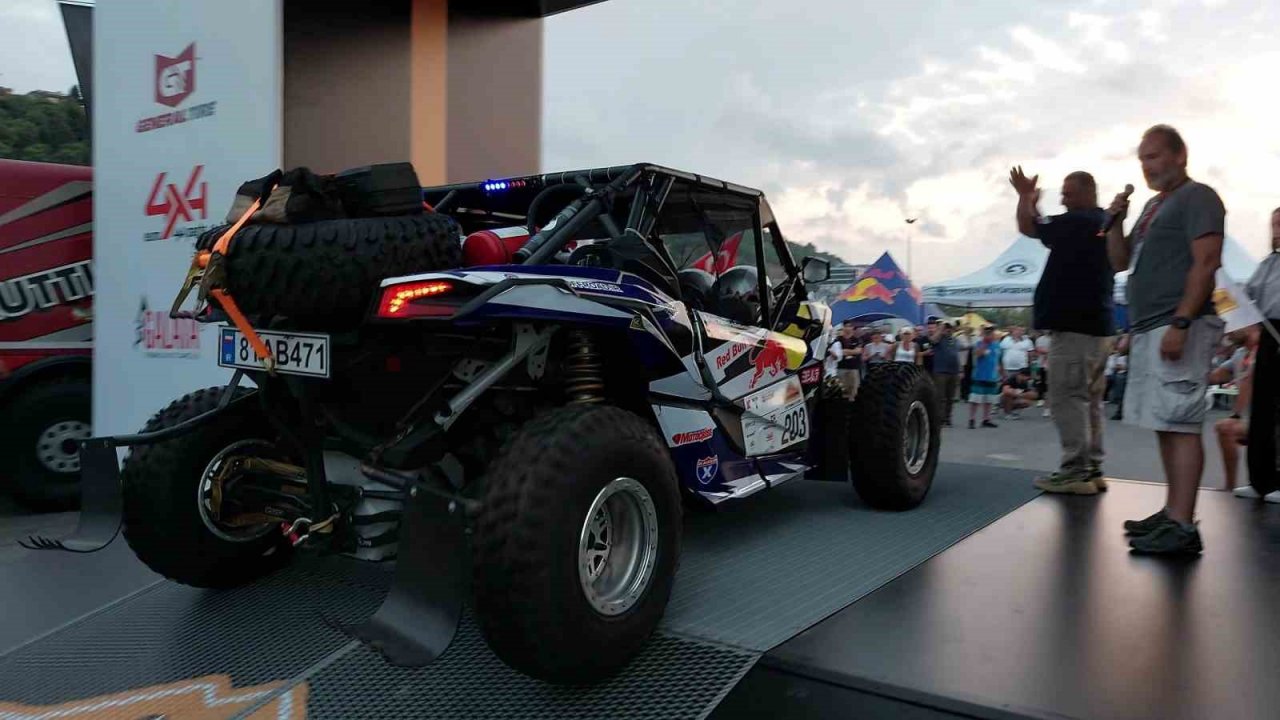 TransAnatolia Rally Raid, Samsun’dan start aldı
