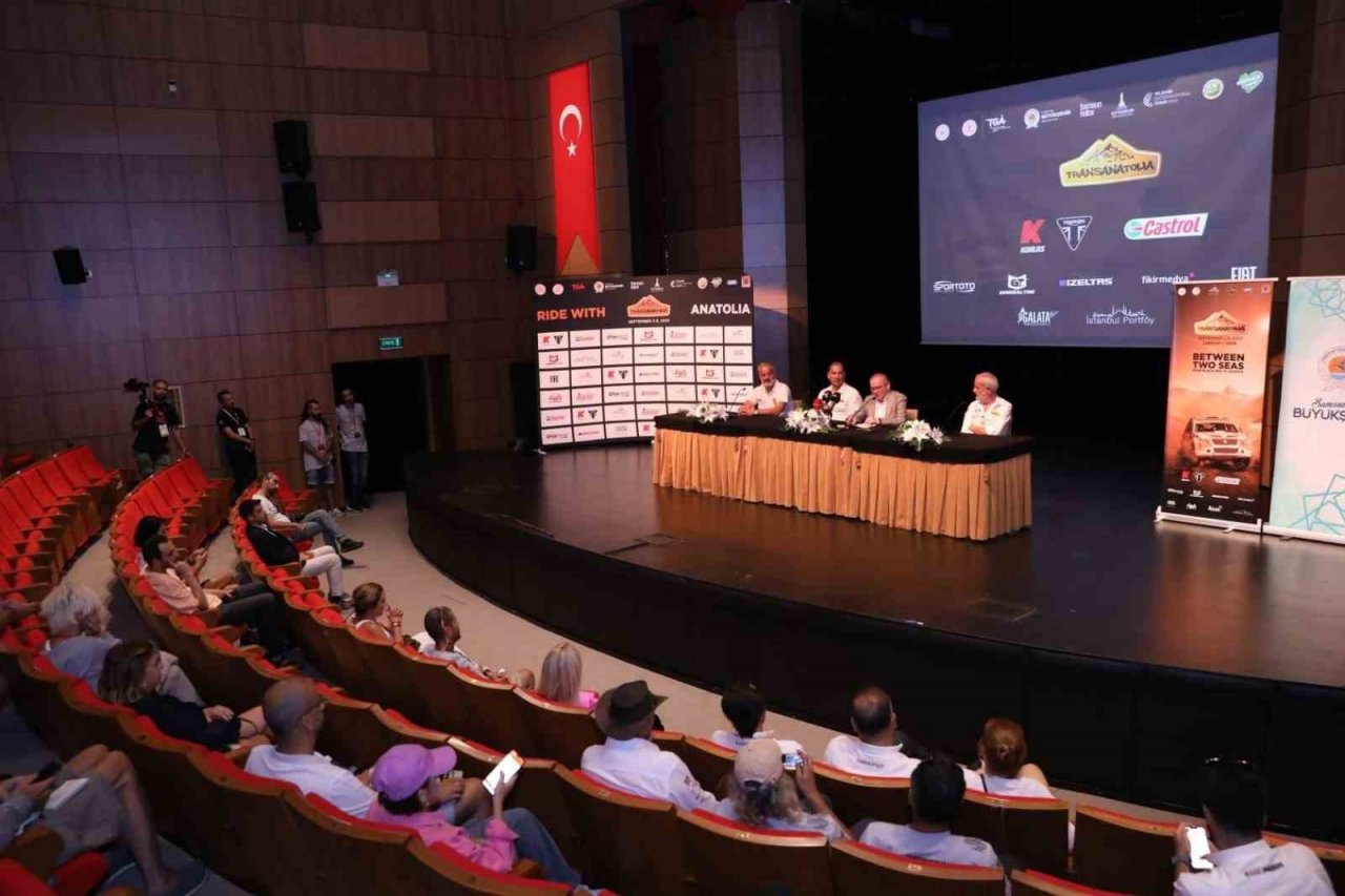 TransAnatolia Rally Raid, Samsun’dan start aldı