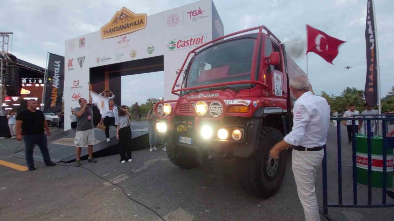 TransAnatolia Rally Raid, Samsun’dan start aldı