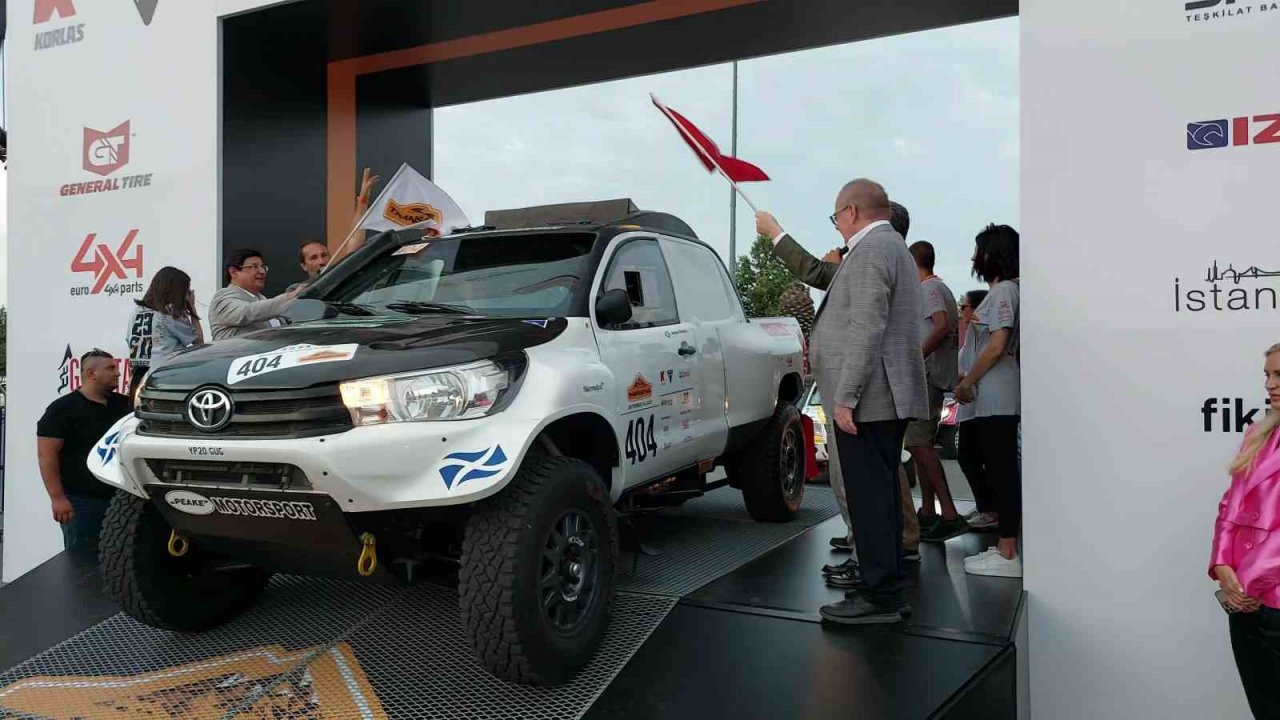 TransAnatolia Rally Raid, Samsun’dan start aldı