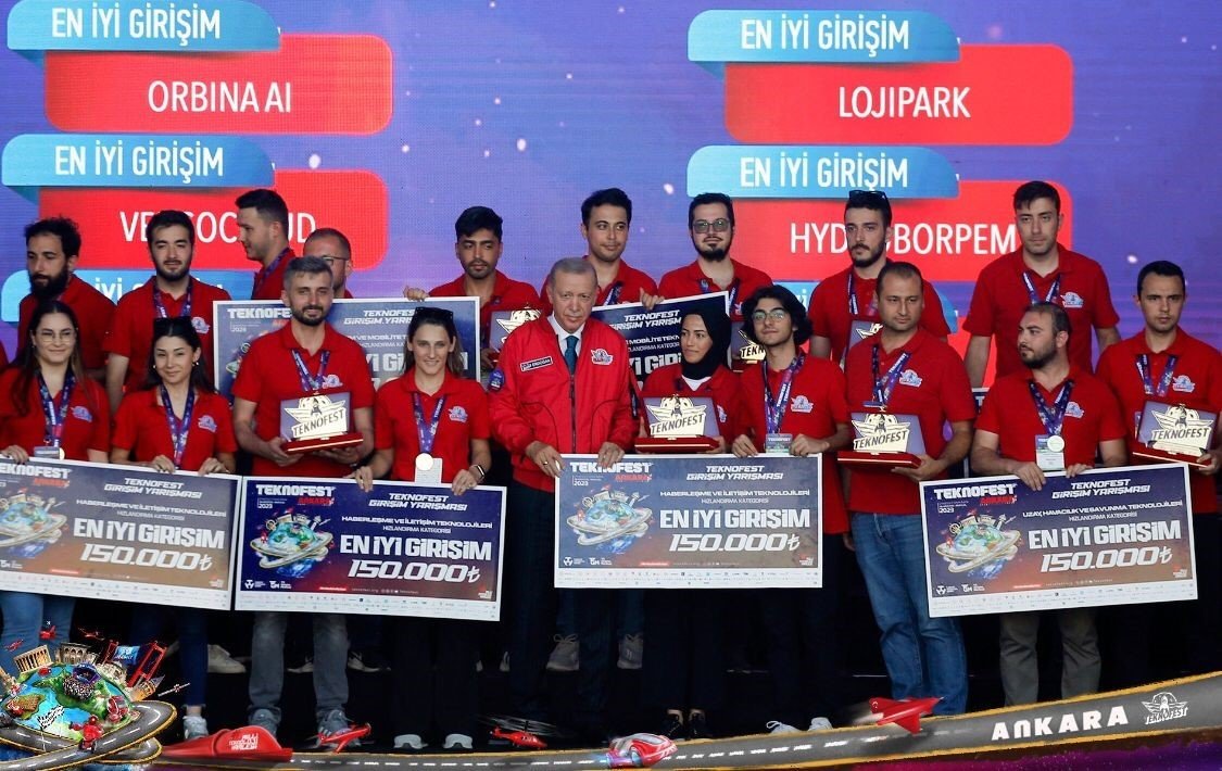 BARÜ projelerinde Teknofest gururu