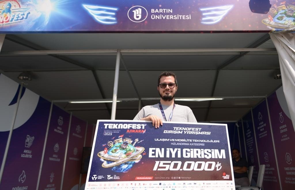BARÜ projelerinde Teknofest gururu