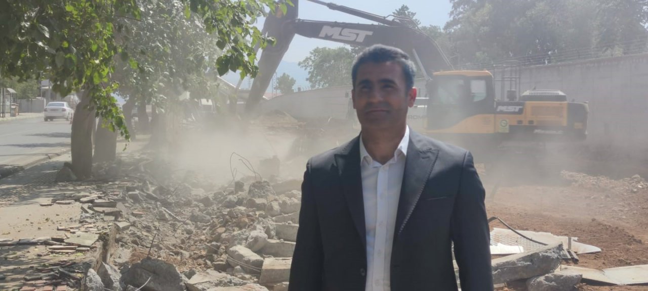 Bingöl Belediyesinden trafiğe nefes aldıracak çalışma