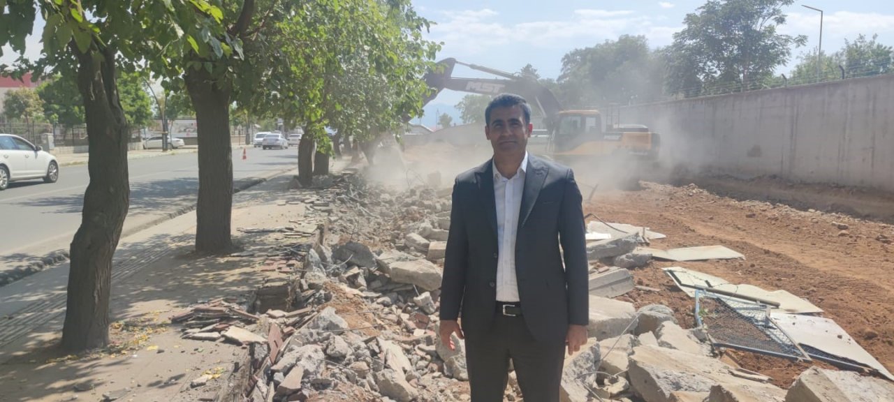 Bingöl Belediyesinden trafiğe nefes aldıracak çalışma