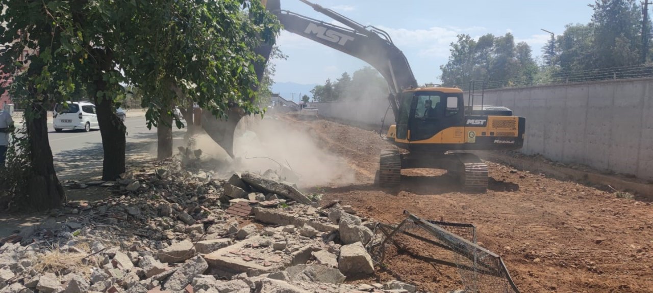 Bingöl Belediyesinden trafiğe nefes aldıracak çalışma