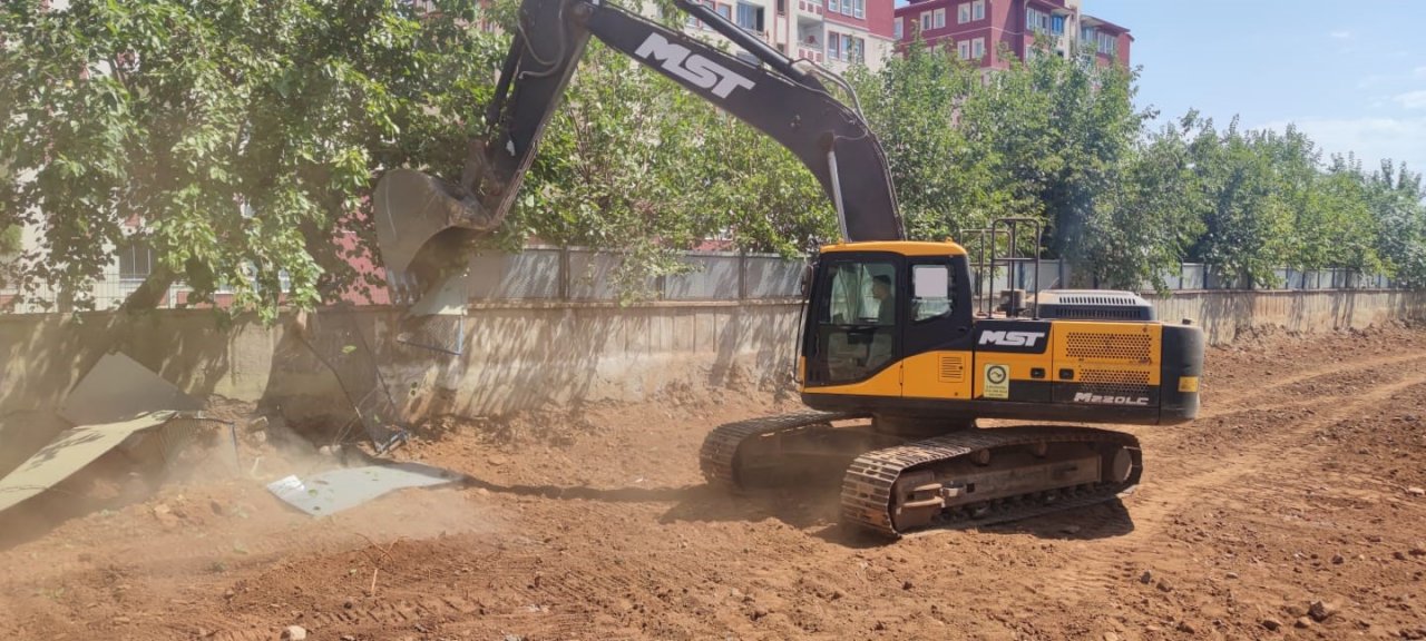 Bingöl Belediyesinden trafiğe nefes aldıracak çalışma