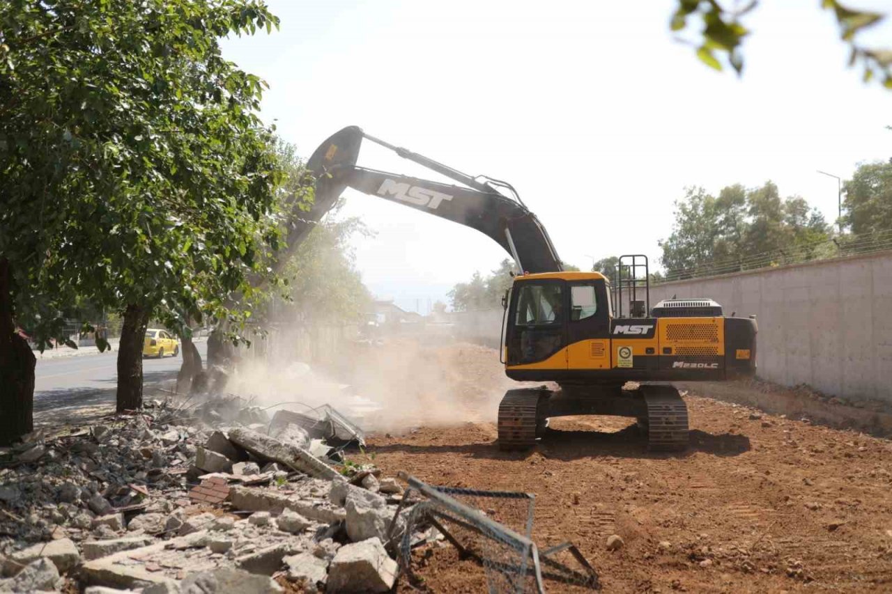 Bingöl Belediyesinden trafiğe nefes aldıracak çalışma