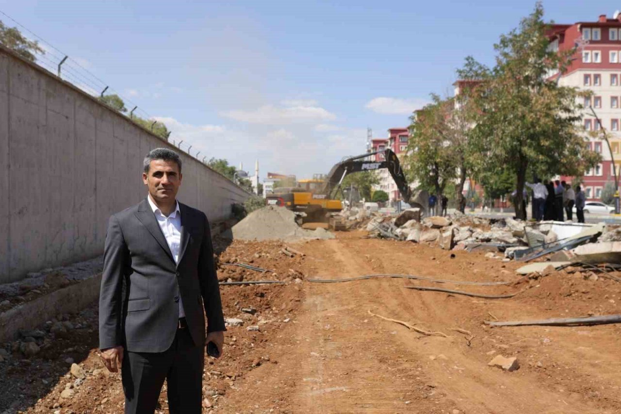Bingöl Belediyesinden trafiğe nefes aldıracak çalışma