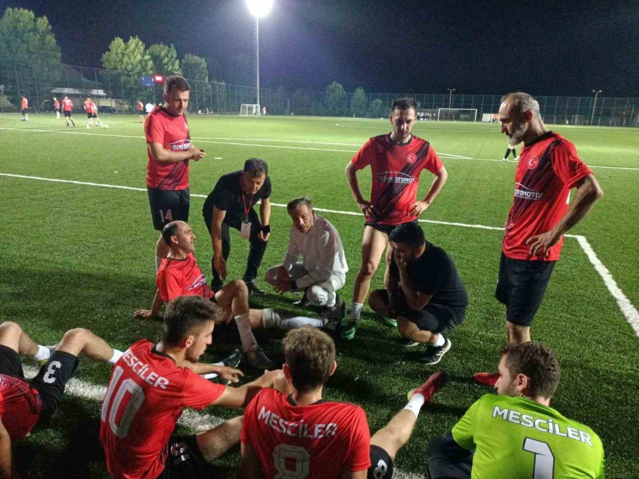 Bolu’da Köyler Ligi Futbol Turnuvası’na büyük ilgi