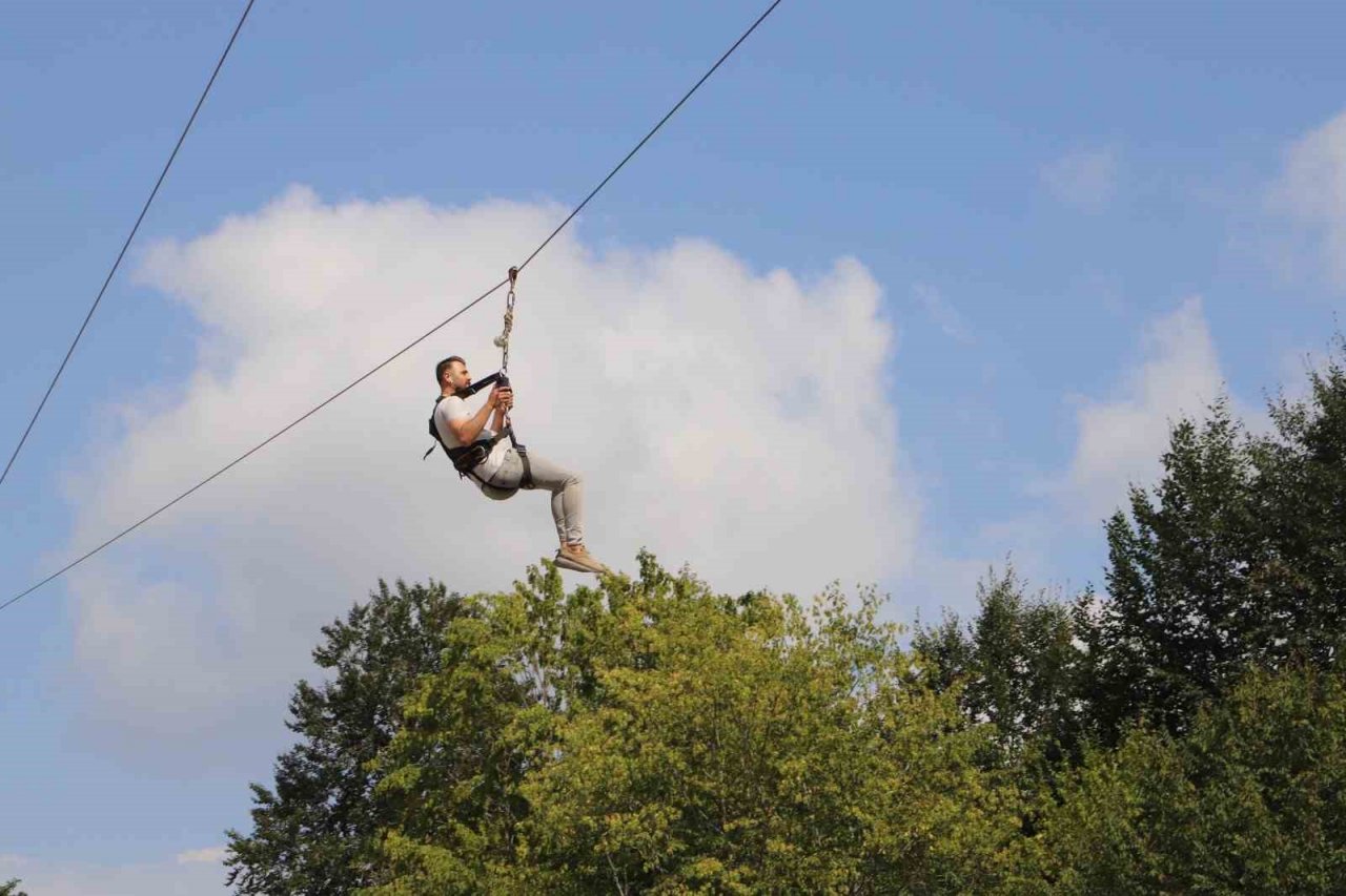 Nebiyan Doğa ve Gençlik Festivali’nde coşkulu başlangıç