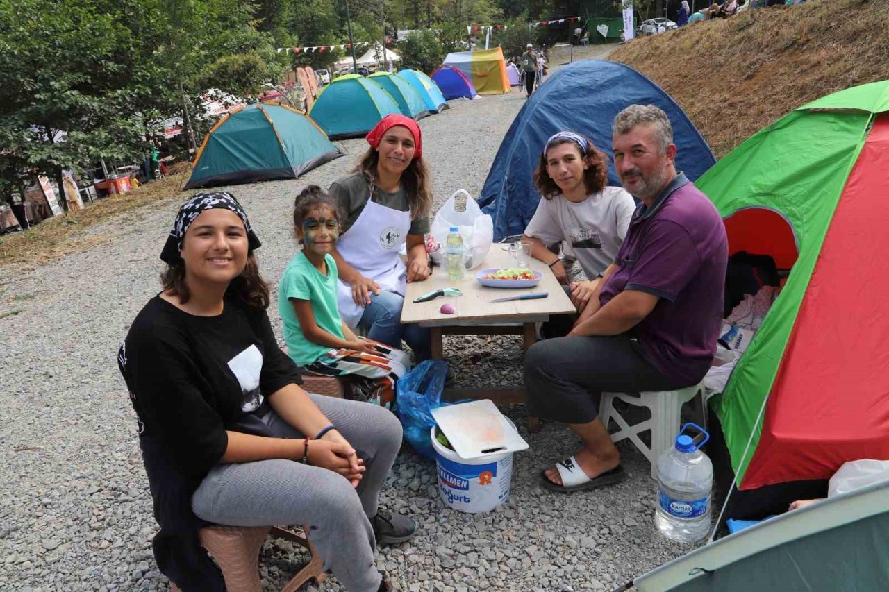 Nebiyan Doğa ve Gençlik Festivali’nde coşkulu başlangıç