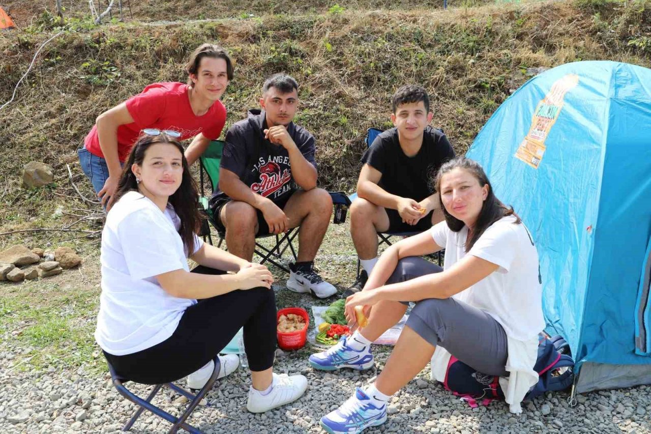 Nebiyan Doğa ve Gençlik Festivali’nde coşkulu başlangıç