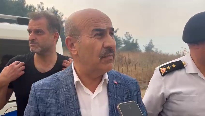 Bursa Valisi Demirtaş: "(Yangını) En kısa zamanda kontrol altına alacağız"