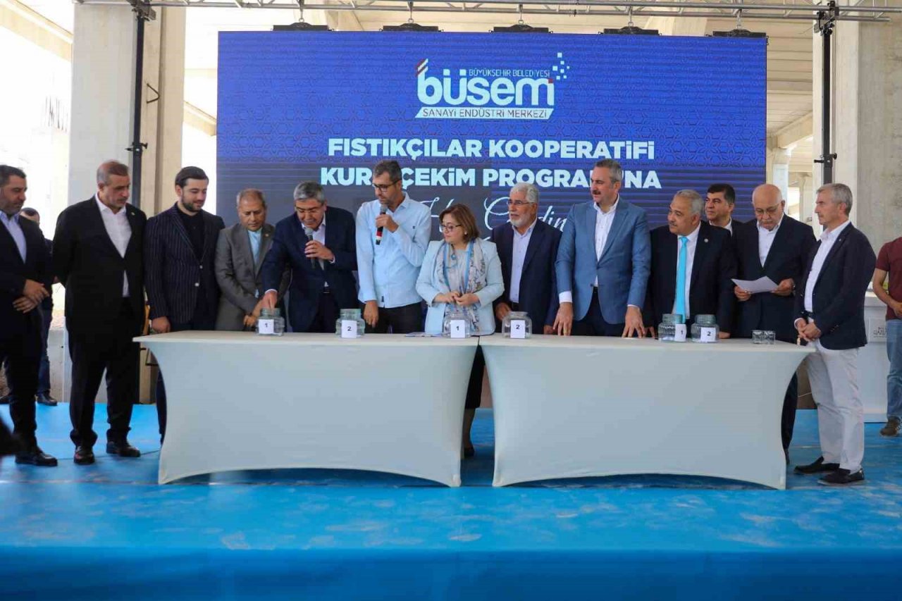 Büsem’de yer alacak iş yerleri için ilk kuralar çekildi