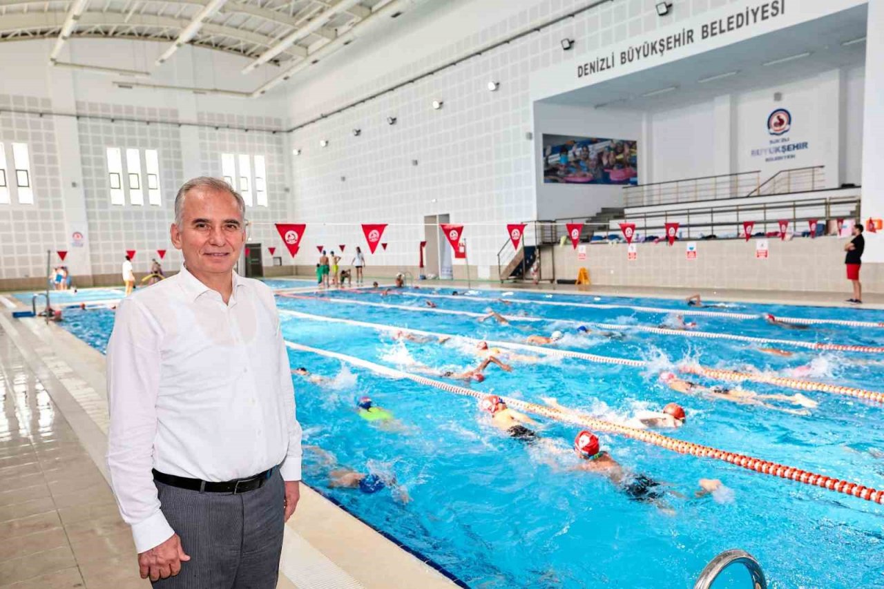 Denizli Büyükşehir geleceğin sporcularını yetiştiriyor