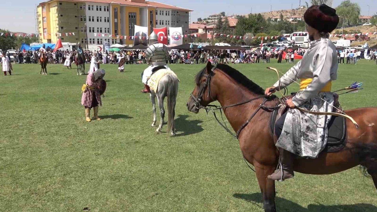 29. Karakeçili Ertuğrul Gazi’yi Anma Uluslararası Kültür Şenliği başladı