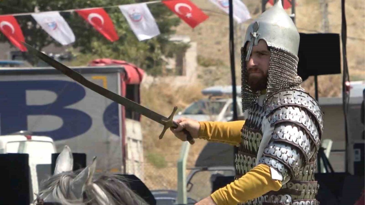 29. Karakeçili Ertuğrul Gazi’yi Anma Uluslararası Kültür Şenliği başladı