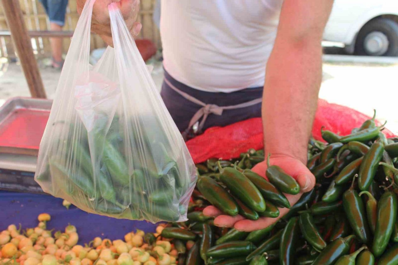 Bu yıl turşuluk ürünlerde acı biber revaçta