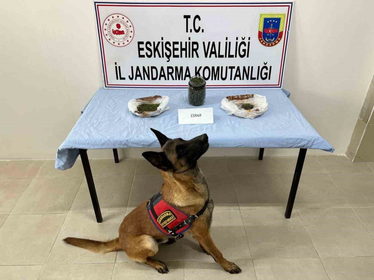 Ektiği keneviri esrar haline getirip satan şahıs yakalandı