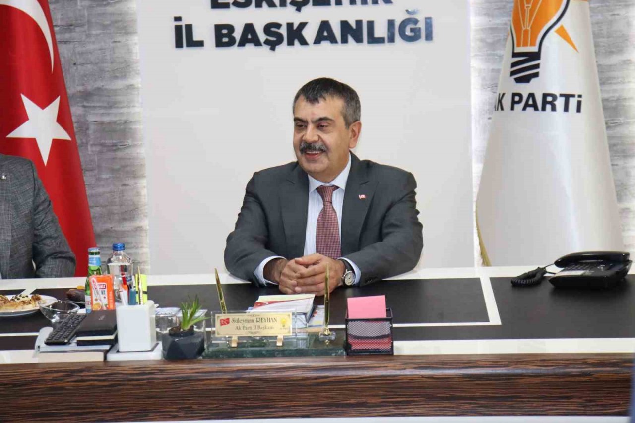 Milli Eğitim Bakanı Tekin: “Yerel yöneticilerin tamamından arsa konusunda destek bekliyoruz”