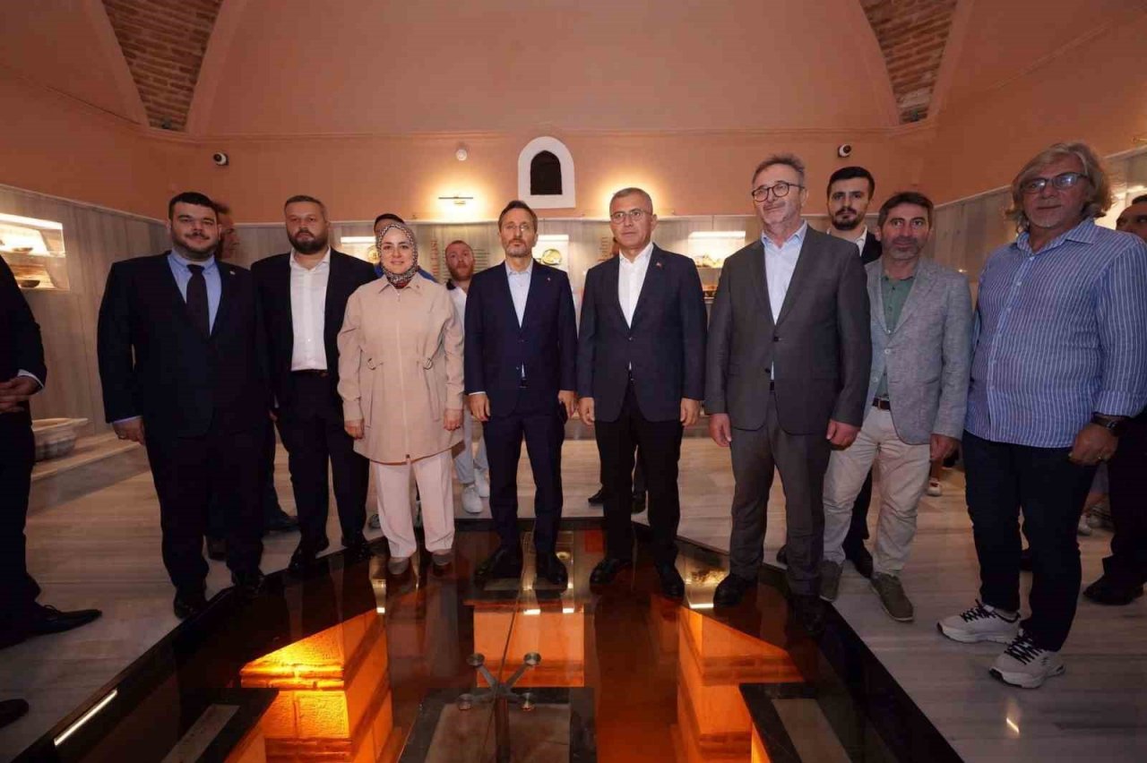 Fahrettin Altun: "İddialı, dışa açık bir Türkiye var"