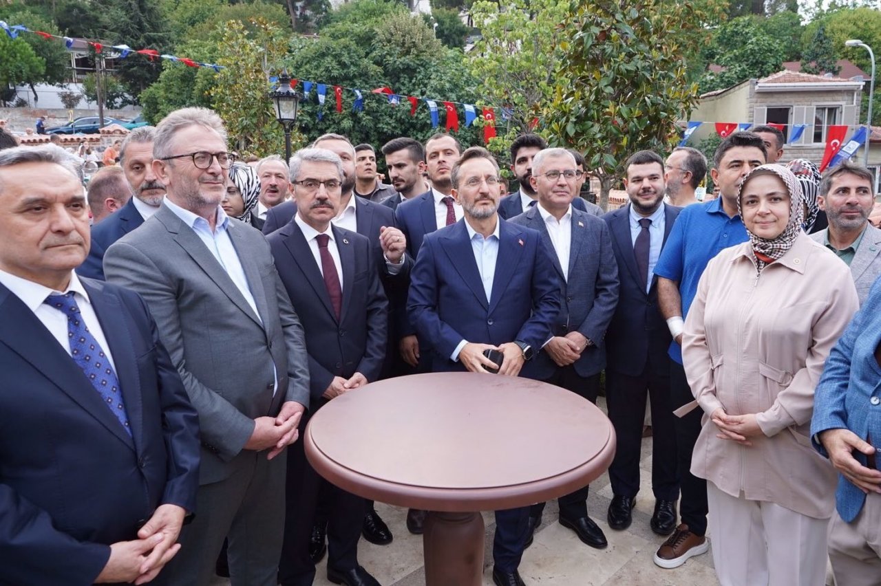 Fahrettin Altun: "İddialı, dışa açık bir Türkiye var"