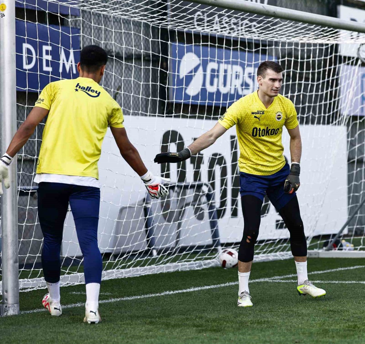 Fenerbahçe, MKE Ankaragücü maçı hazırlıklarını tamamladı