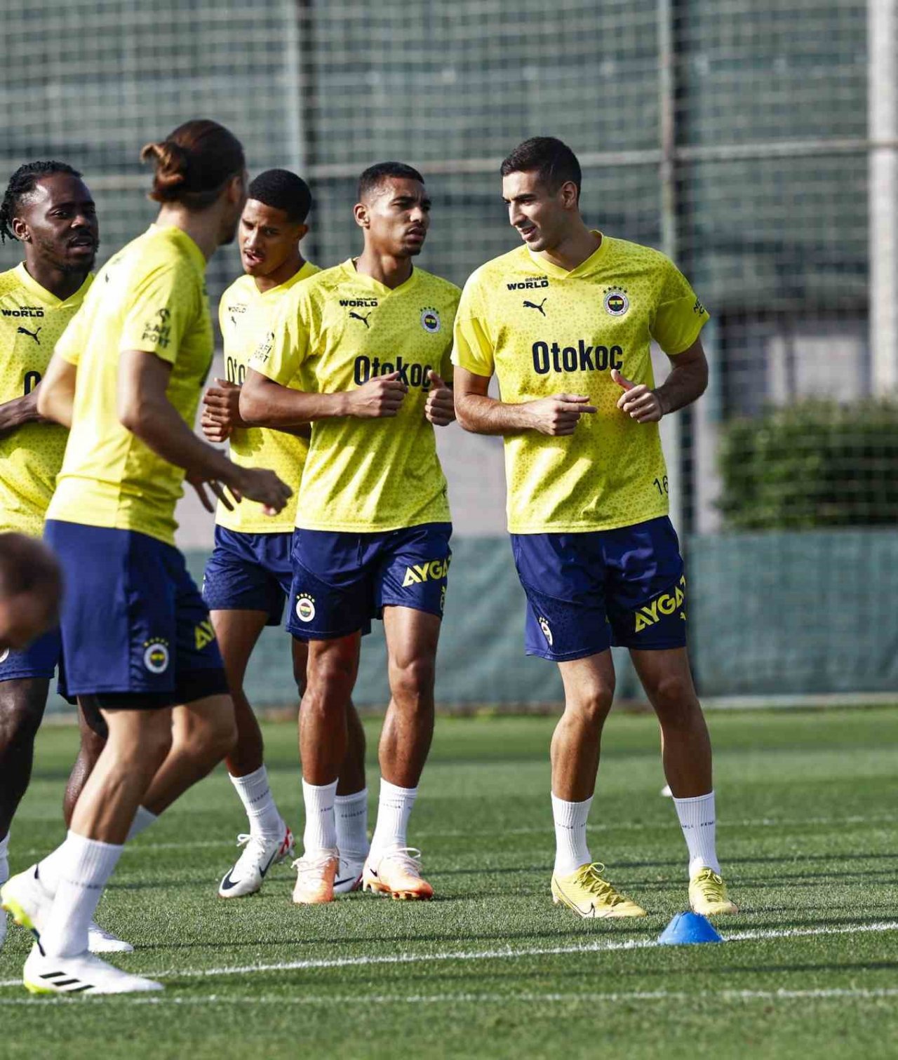 Fenerbahçe, MKE Ankaragücü maçı hazırlıklarını tamamladı