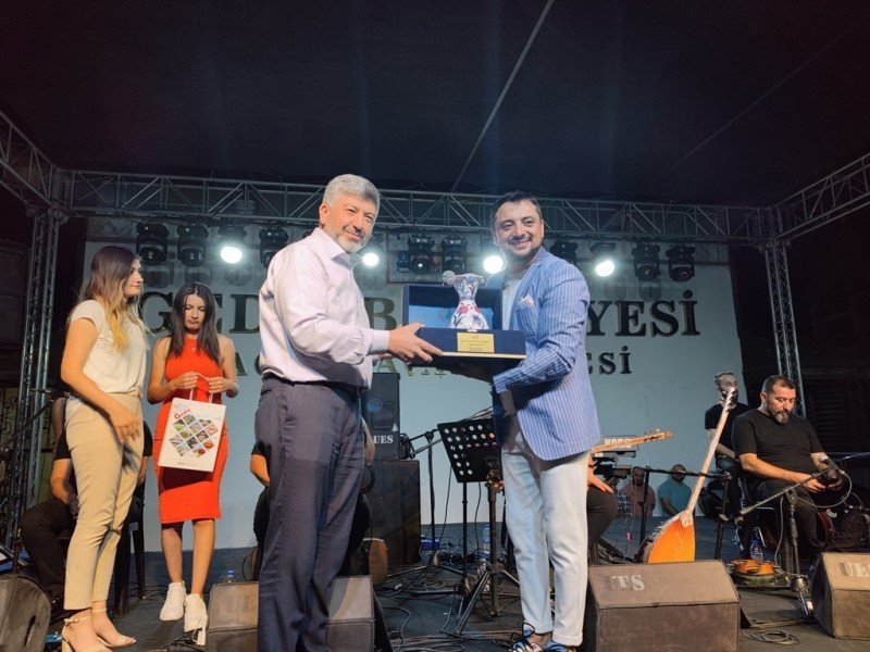 Gediz’de Ömer Faruk Bostan ve zafer coşkusu