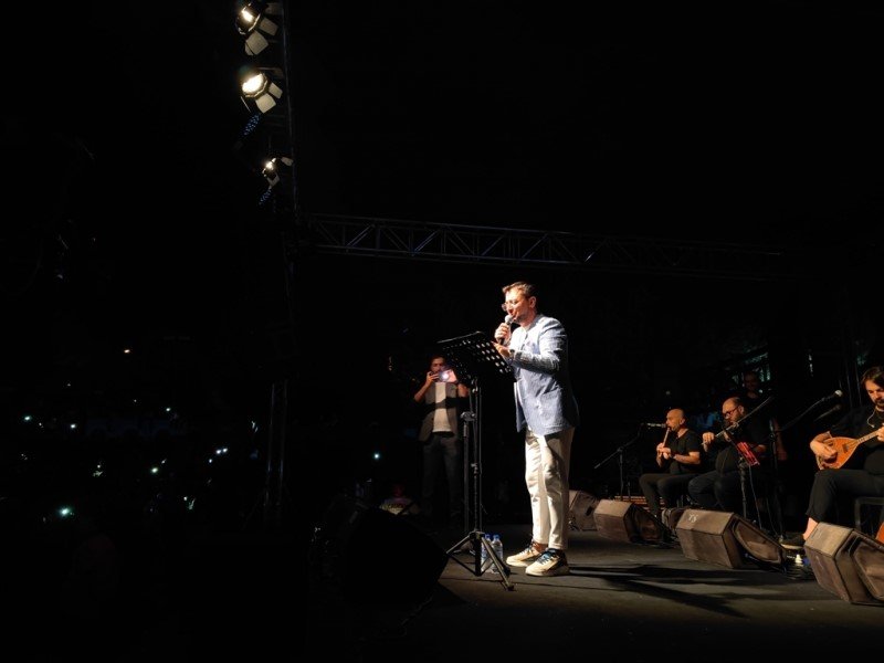 Gediz’de Ömer Faruk Bostan ve zafer coşkusu