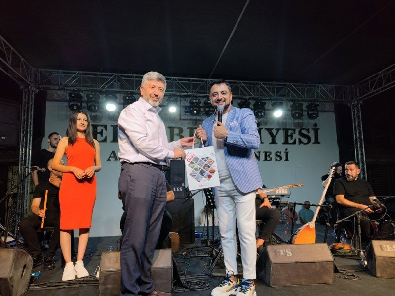 Gediz’de Ömer Faruk Bostan ve zafer coşkusu